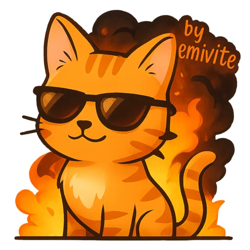 🔥 Стикер «Kitez» для Telegram