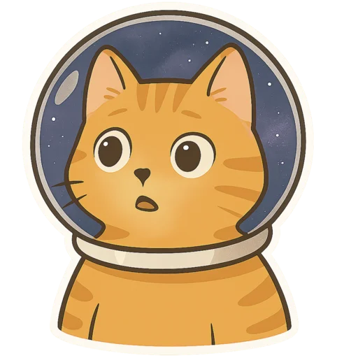 🌌 Стикер «Kitez» для Telegram