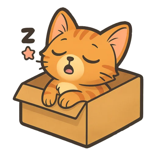 😴 Стикер «Kitez» для Telegram