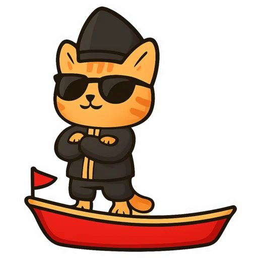⛵️ Стикер «Kitez» для Telegram