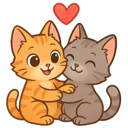 ❤️ Стикер «Kitez» для Telegram