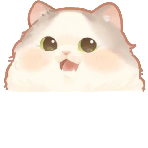 😄 Стикер «Милые котики» для Telegram