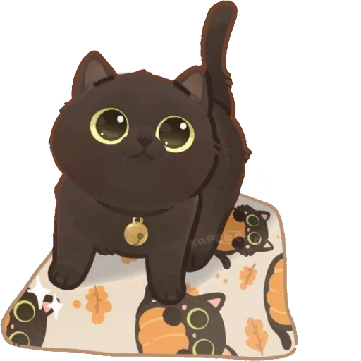 🐈 Стикер «Милые котики» для Telegram