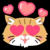 😍 Эмодзи «Cats» для Telegram