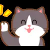 🤝 Эмодзи «Cats» для Telegram