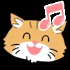 🥳 Эмодзи «Cats» для Telegram