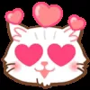 😍 Эмодзи «Cats» для Telegram