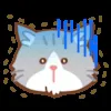 😨 Эмодзи «Cats» для Telegram