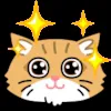 🤩 Эмодзи «Cats» для Telegram
