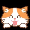 👅 Эмодзи «Cats» для Telegram