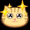 🤩 Эмодзи «Cats» для Telegram