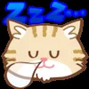 😴 Эмодзи «Cats» для Telegram