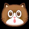 😳 Эмодзи «Cats» для Telegram