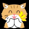 👏 Эмодзи «Cats» для Telegram