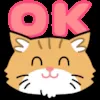 👌 Эмодзи «Cats» для Telegram