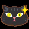 🤩 Эмодзи «Cats» для Telegram