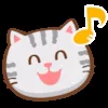 🥳 Эмодзи «Cats» для Telegram
