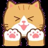 🐾 Эмодзи «Cats» для Telegram
