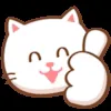 👍 Эмодзи «Cats» для Telegram