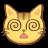 😵‍💫 Эмодзи «Cats» для Telegram