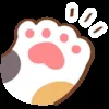 👋 Эмодзи «Cats» для Telegram