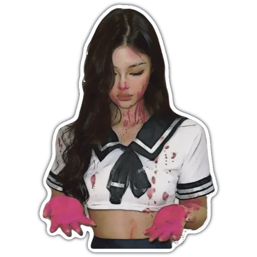 😭 Стикер «cats racing» для Telegram