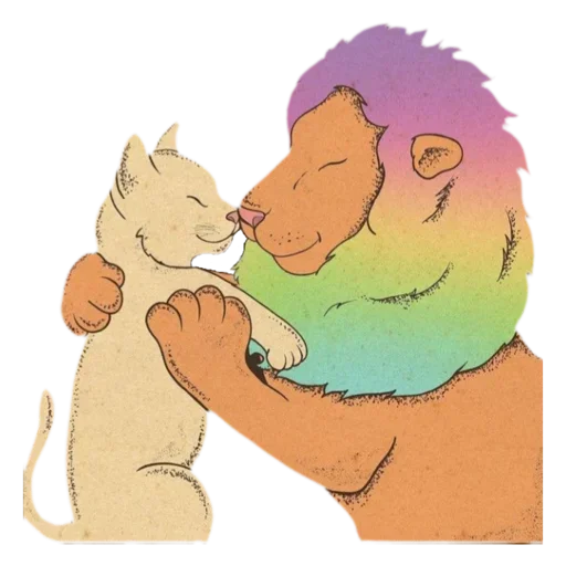 ✨ Стикер «Cats Vision» для Telegram