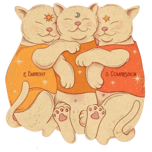 ✨ Стикер «Cats Vision» для Telegram