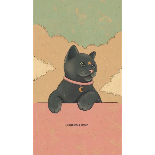 ✨ Стикер «Cats Vision» для Telegram