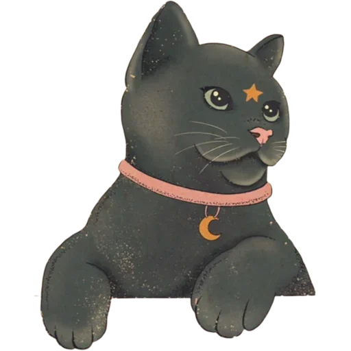 ✨ Стикер «Cats Vision» для Telegram