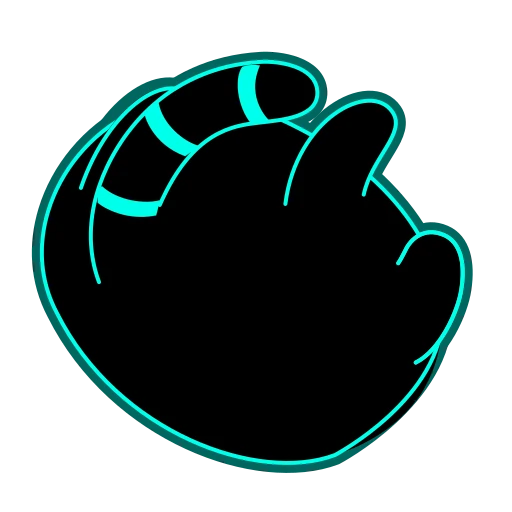 ⬛️ Стикер «Animated Cats» для Telegram