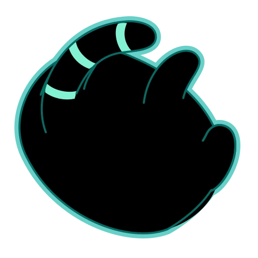 Стикерпак Animated Cats для Telegram — скачать
