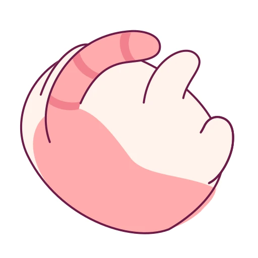 🤤 Стикер «Animated Cats» для Telegram