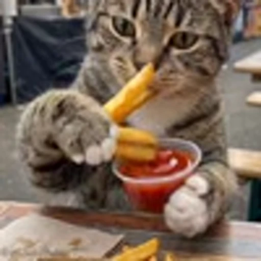 😋 Эмодзи «Cutie Cats» для Telegram