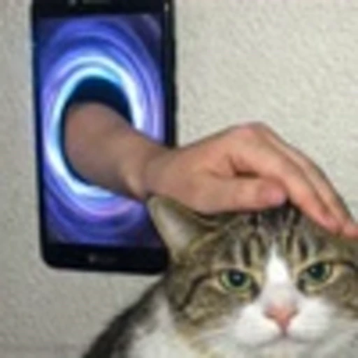 ☺ Эмодзи «Cutie Cats» для Telegram