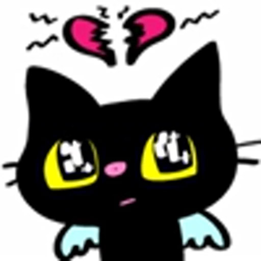 😢 Эмодзи «Cats Mini Set» для Telegram