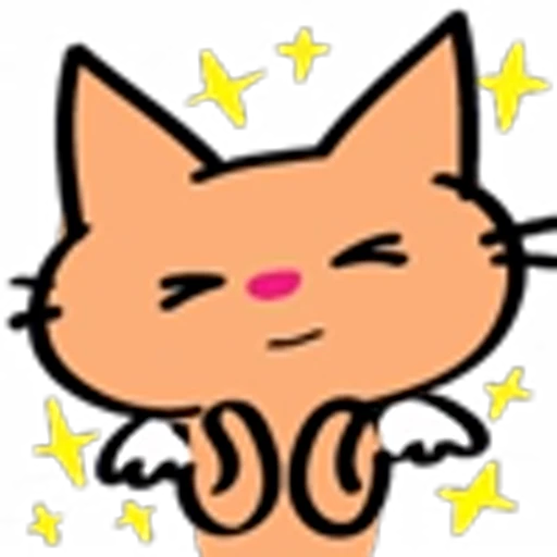 👼 Эмодзи «Cats Mini Set» для Telegram