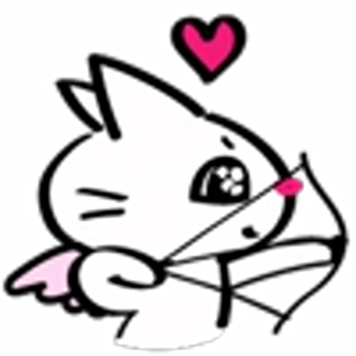 🏹 Эмодзи «Cats Mini Set» для Telegram