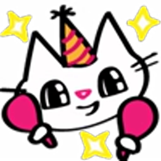 🥳 Эмодзи «Cats Mini Set» для Telegram