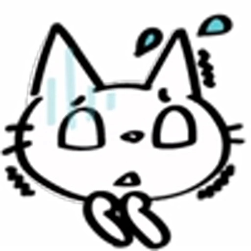 😱 Эмодзи «Cats Mini Set» для Telegram