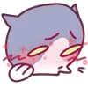 ☺ Эмодзи «Cat Motions 2» для Telegram