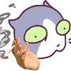 🫠 Эмодзи «Cat Motions 2» для Telegram