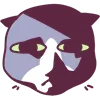 😑 Эмодзи «Cat Motions 2» для Telegram