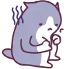 😒 Эмодзи «Cat Motions 2» для Telegram
