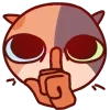 🤫 Эмодзи «Cat Motions 2» для Telegram