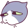 😒 Эмодзи «Cat Motions 2» для Telegram