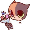 😏 Эмодзи «Cat Motions 2» для Telegram