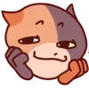 😏 Эмодзи «Cat Motions 2» для Telegram