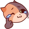 😪 Эмодзи «Cat Motions 2» для Telegram