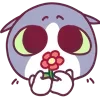 🌹 Эмодзи «Cat Motions 2» для Telegram